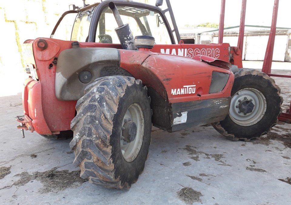 Telescópica Manitou 731